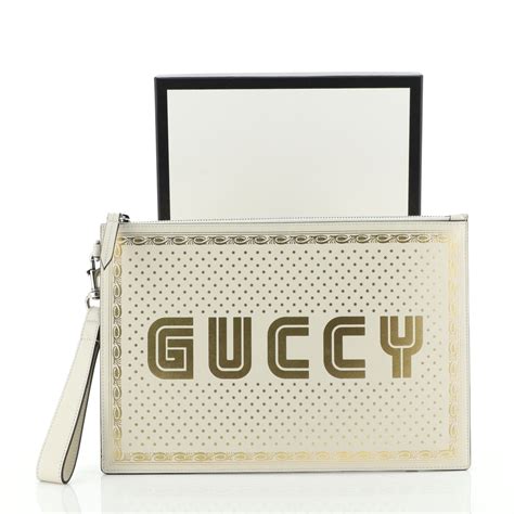 gucci wristlet clutch